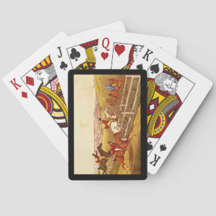 Jeu De Cartes Fox Hunting', Henry Alken_Engravings