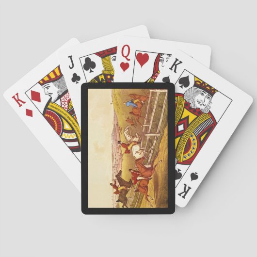 Jeu De Cartes Fox Hunting', Henry Alken_Engravings (dos)