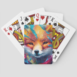 Jeu De Cartes Fox Red fox Animal Discovery Adventure Nature