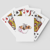Jeu De Cartes Fox with Coffee (dos)