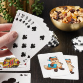 Jeu De Cartes Fox with Nightcap (In Situ)