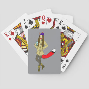 Jeu De Cartes Foxgirl