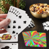 Jeu De Cartes Fractal 107 Playing Cards (In Situ)