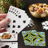 Jeu De Cartes Fractal 109 Playing Cards (In Situ)