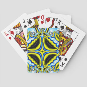 Jeu De Cartes Fractal 109 Playing Cards