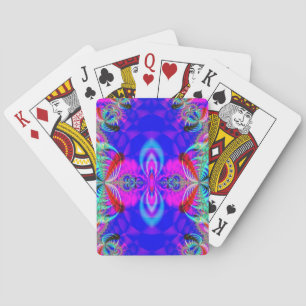 Jeu De Cartes Fractal 116 Cartes de lecture