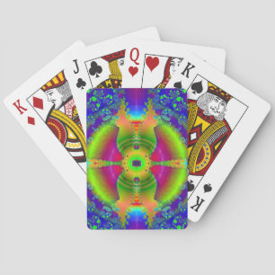 Jeu De Cartes Fractal 117 Cartes de lecture