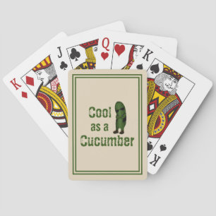 Jeu De Cartes Frais comme un concombre