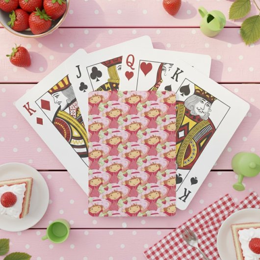 Jeu De Cartes Fraise