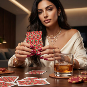 Jeu De Cartes Fraise