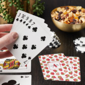 Jeu De Cartes Fraise Personnalisé (In Situ)