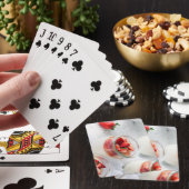 Jeu De Cartes fraises et crème (In Situ)