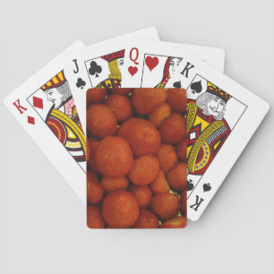 Jeu De Cartes Fraises Juicy Jouer Cartes
