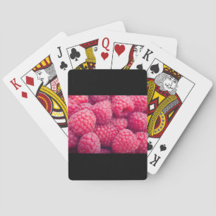 Jeu De Cartes Framboises fraîches