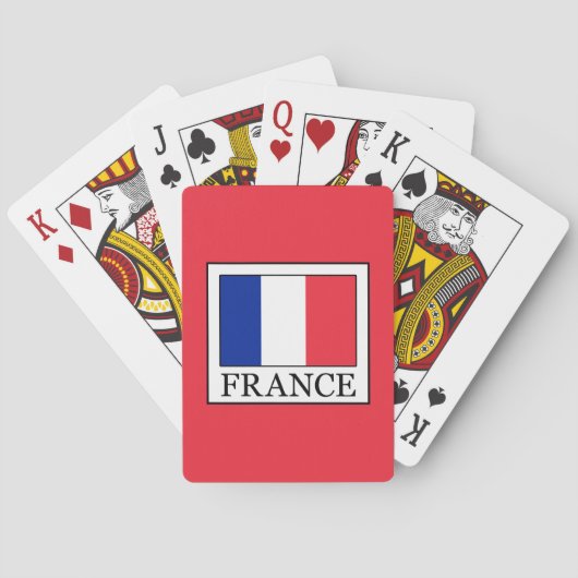 Jeu De Cartes France (dos)