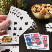 Jeu De Cartes France (In Situ)