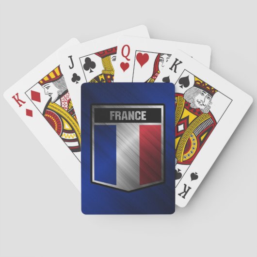 Jeu De Cartes France (dos)