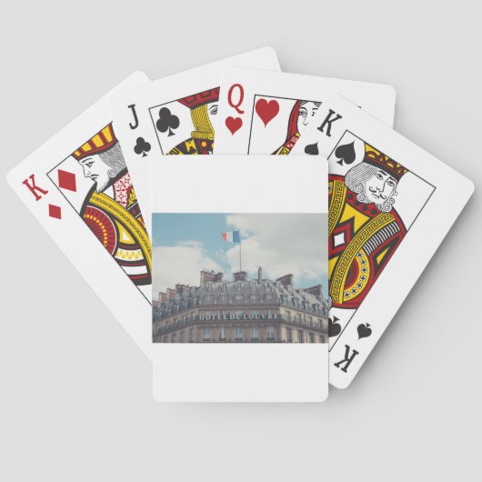 Jeu De Cartes France (dos)