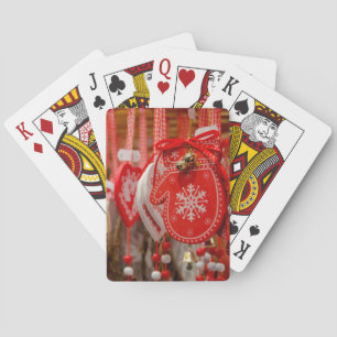 Jeu De Cartes France, Alsace, Colmar. Christmas Market