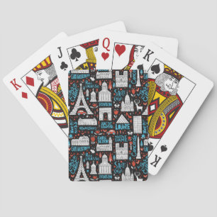 Jeu De Cartes France   Motif de symboles