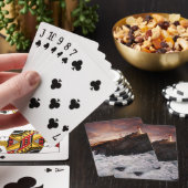 Jeu De Cartes France, phare à l'aube (In Situ)
