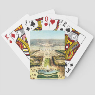 Jeu De Cartes France vintage, Palais de Versailles