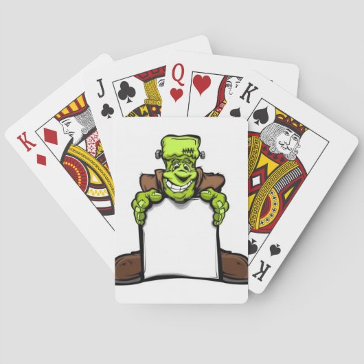 Jeu De Cartes Frank (dos)