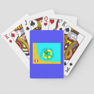 Jeu De Cartes FrankenCheese Summer Playing Cartes