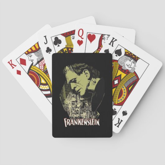 Jeu De Cartes Frankenstein Jouer aux cartes (dos)