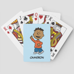 Jeu De Cartes Franklin   Ajouter Votre Nom Lecture Cartes