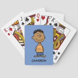 Jeu De Cartes Franklin Smiling Jouer Cartes