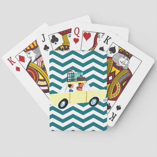 Jeu De Cartes Frapper la route ouverte 2 (dos)