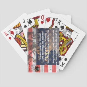 Jeu De Cartes Fraternité - CoC I par Hunter Holmes Jouant aux ca