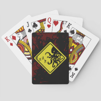Jeu De Cartes Fraudes de Cthulhu de précaution !