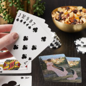 Jeu De Cartes Frederic Bazille - La robe rose (In Situ)