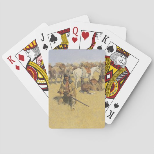 Jeu De Cartes Frederic Remington Art (dos)
