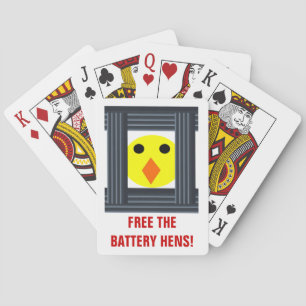Jeu De Cartes Free the Battery Hens