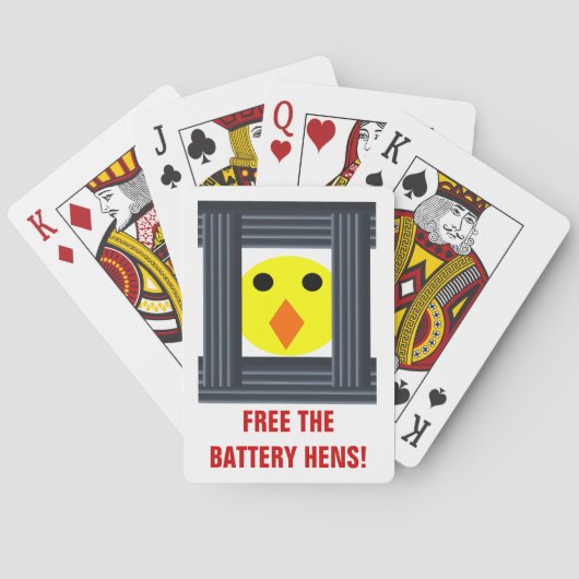 Jeu De Cartes Free the Battery Hens (dos)