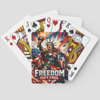 Jeu De Cartes Freedom Isn't Free