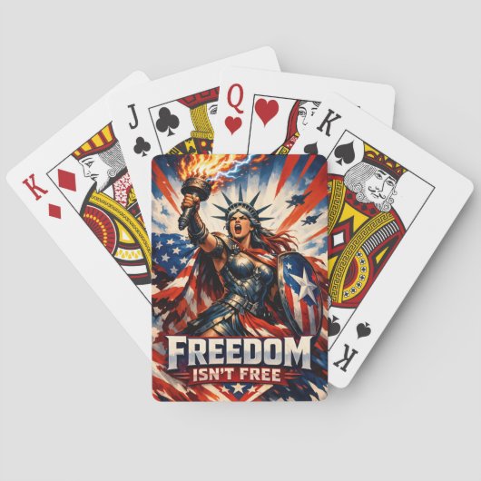 Jeu De Cartes Freedom Isn't Free (dos)