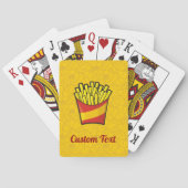 Jeu De Cartes French Fries Jouer Des Cartes (dos)