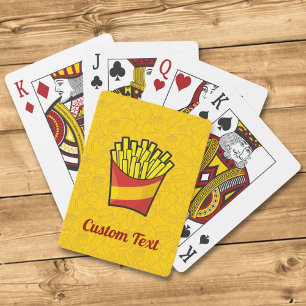 Jeu De Cartes French Fries Jouer Des Cartes