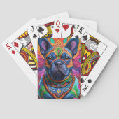 Jeu De Cartes Frenchie Fantaisie d'anniversaire (dos)
