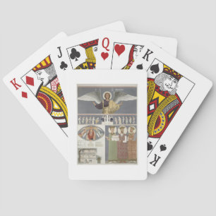 Jeu De Cartes Fresques de l'Église orthodoxe de Nekrssi près de