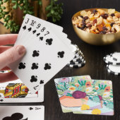 Jeu De Cartes Fréviste Floral II (In Situ)