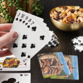 Jeu De Cartes Frías, Espagne (In Situ)