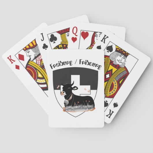 Jeu De Cartes Fribourg (dos)
