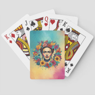 Jeu De Cartes Frida Kahlo