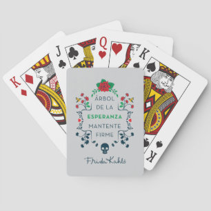 Jeu De Cartes Frida Kahlo   Árbol De La Esperanza