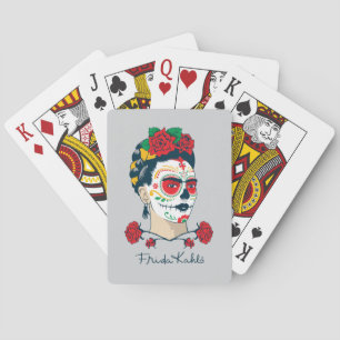 Jeu De Cartes Frida Kahlo   El Día de los Muertos
